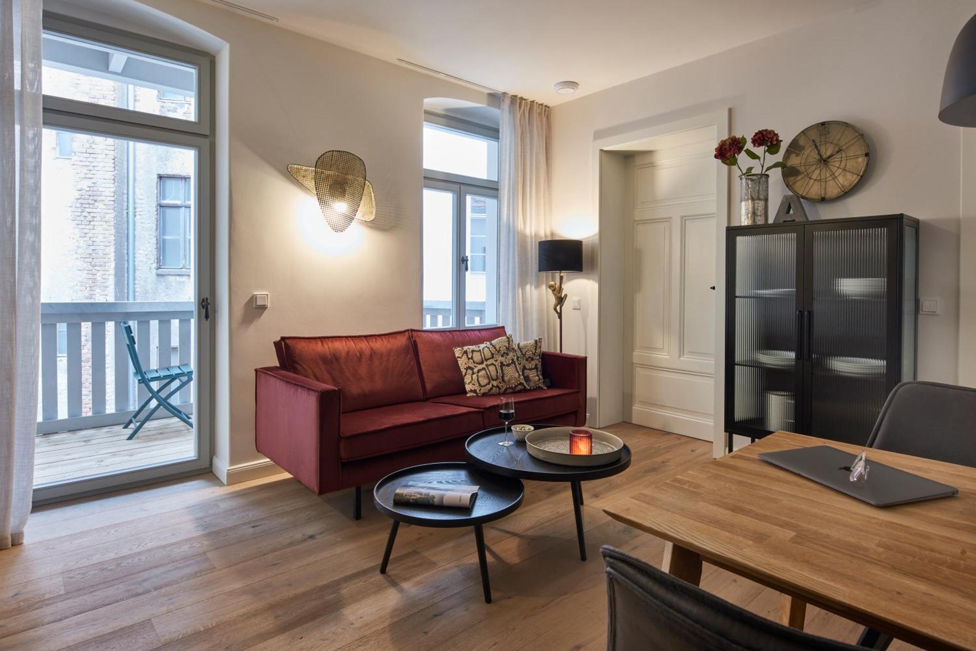 Via'S Appartements Und Ferienwohnungen Görlitz Exterior foto