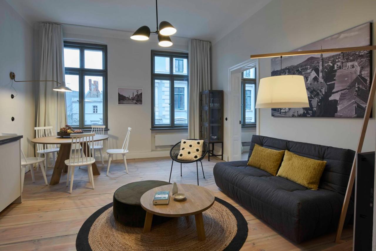 Via'S Appartements Und Ferienwohnungen Görlitz Exterior foto